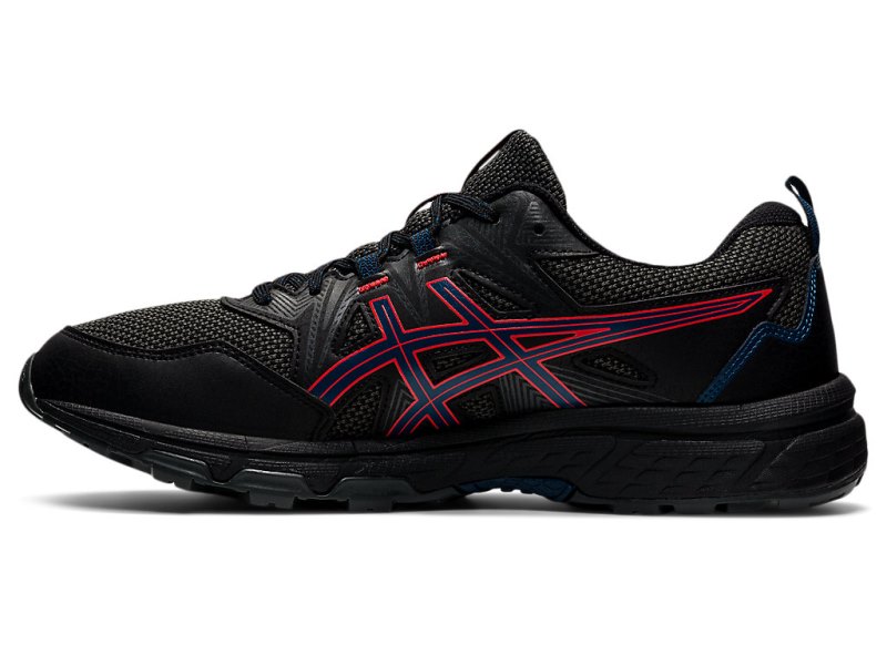 Asics Gel-ventuRE 8 Tekaški Čevlji Moški Črne Rdeče | SI9705-443