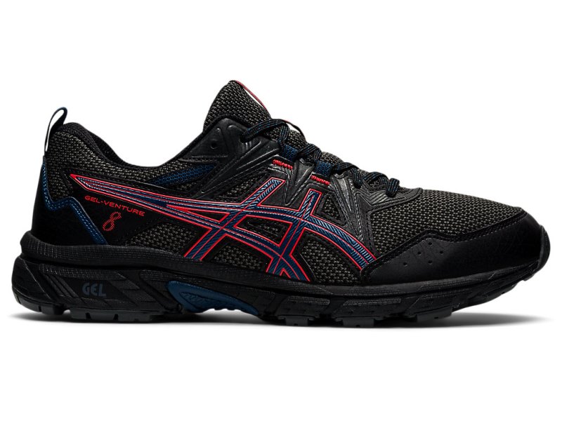 Asics Gel-ventuRE 8 Tekaški Čevlji Moški Črne Rdeče | SI9705-443