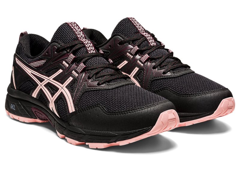 Asics Gel-ventuRE 8 Tekaški Čevlji Ženske Črne Roza | SI0120-385