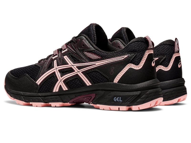 Asics Gel-ventuRE 8 Tekaški Čevlji Ženske Črne Roza | SI0120-385