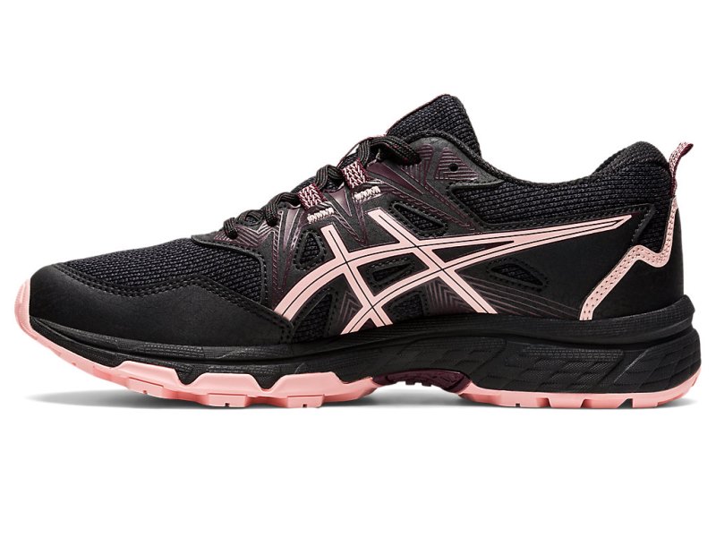 Asics Gel-ventuRE 8 Tekaški Čevlji Ženske Črne Roza | SI0120-385