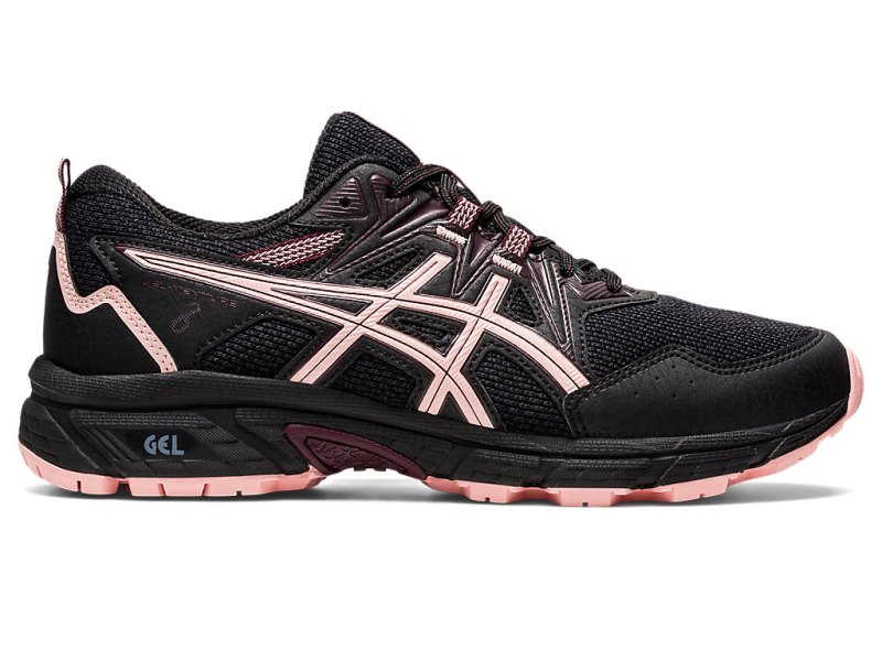 Asics Gel-ventuRE 8 Tekaški Čevlji Ženske Črne Roza | SI0120-385