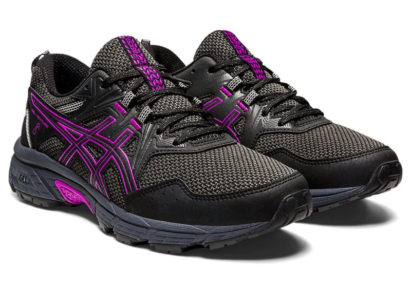 Asics Gel-ventuRE 8 Tekaški Čevlji Ženske Črne Vijolične | SI0688-826