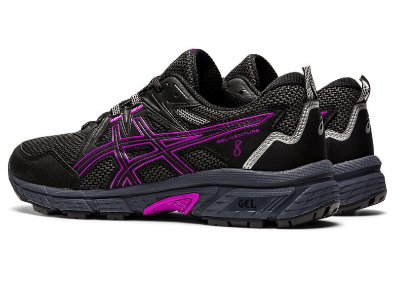 Asics Gel-ventuRE 8 Tekaški Čevlji Ženske Črne Vijolične | SI0688-826