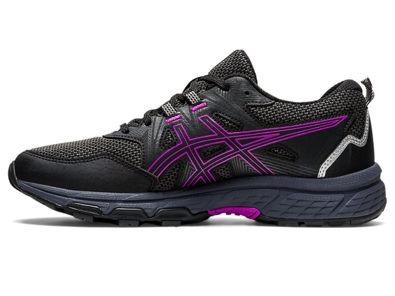 Asics Gel-ventuRE 8 Tekaški Čevlji Ženske Črne Vijolične | SI0688-826