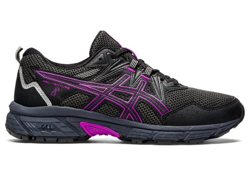 Asics Gel-ventuRE 8 Tekaški Čevlji Ženske Črne Vijolične | SI0688-826