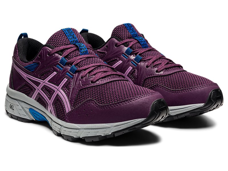 Asics Gel-ventuRE 8 Tekaški Čevlji Ženske Temno Vijolične Črne | SI1634-986