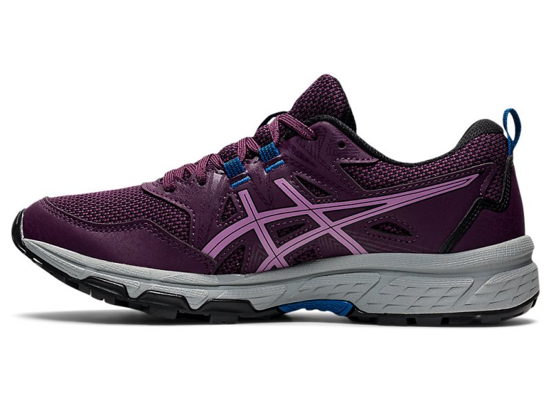 Asics Gel-ventuRE 8 Tekaški Čevlji Ženske Temno Vijolične Črne | SI1634-986