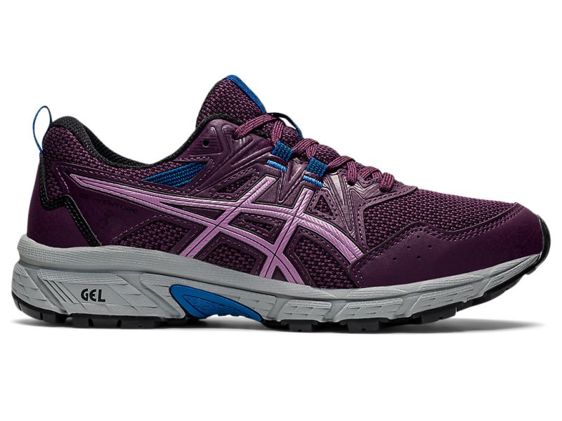 Asics Gel-ventuRE 8 Tekaški Čevlji Ženske Temno Vijolične Črne | SI1634-986