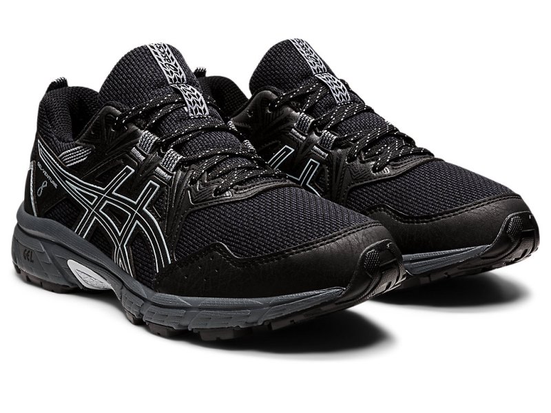 Asics Gel-ventuRE 8 Tekaški Čevlji Ženske Črne Sive | SI2996-287