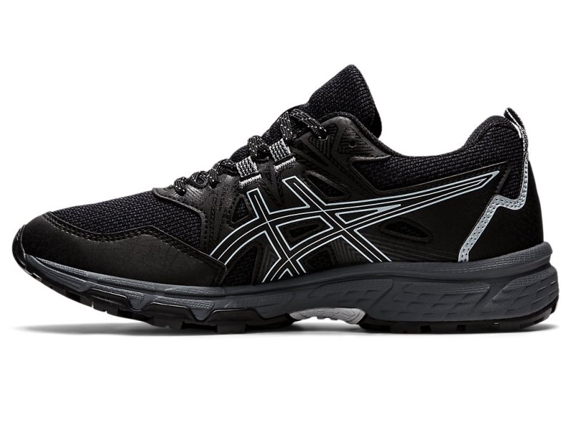 Asics Gel-ventuRE 8 Tekaški Čevlji Ženske Črne Sive | SI2996-287