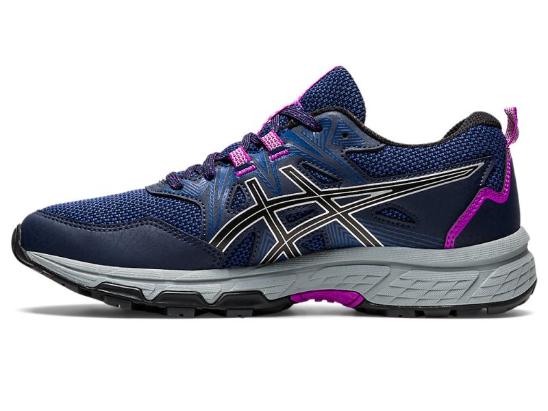 Asics Gel-ventuRE 8 Tekaški Čevlji Ženske Črne Srebrne | SI3667-531