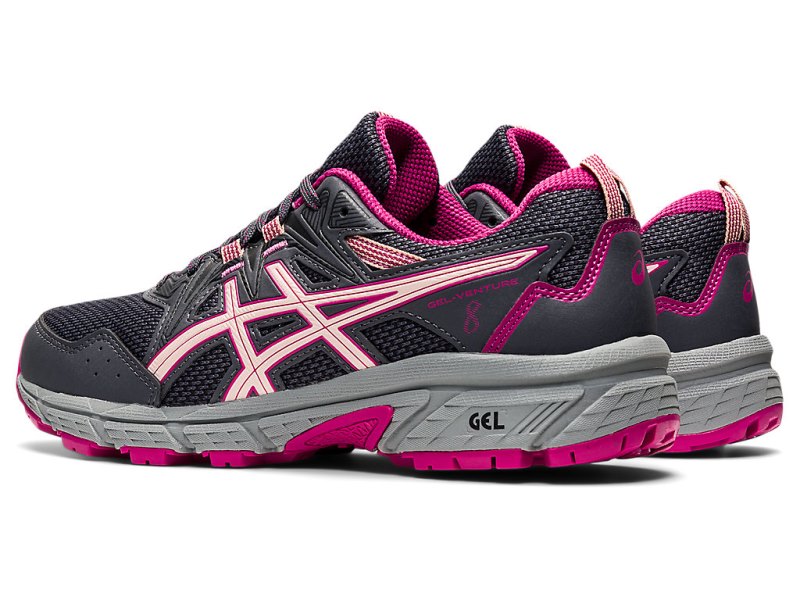 Asics Gel-ventuRE 8 Tekaški Čevlji Ženske Sive Turkizna | SI4911-696