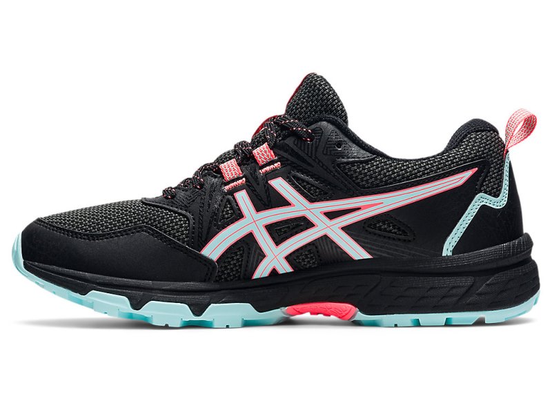 Asics Gel-ventuRE 8 Tekaški Čevlji Ženske Črne Modre | SI5981-092