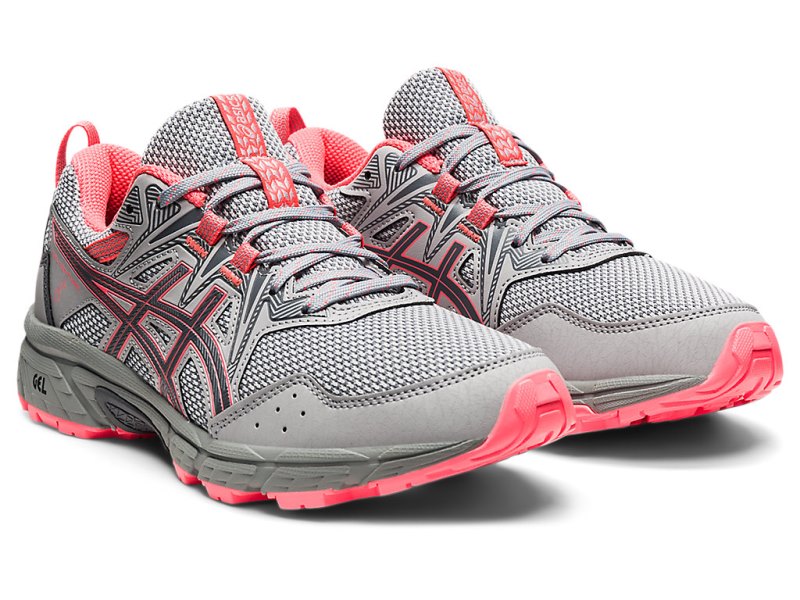 Asics Gel-ventuRE 8 Tekaški Čevlji Ženske Sive Koralne | SI6149-595