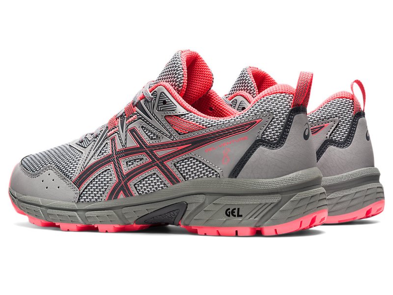 Asics Gel-ventuRE 8 Tekaški Čevlji Ženske Sive Koralne | SI6149-595