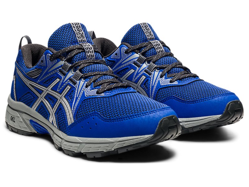 Asics Gel-ventuRE 8 Tekaški Čevlji Ženske Modre Srebrne | SI7792-493