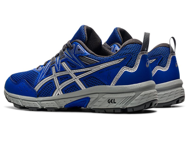 Asics Gel-ventuRE 8 Tekaški Čevlji Ženske Modre Srebrne | SI7792-493