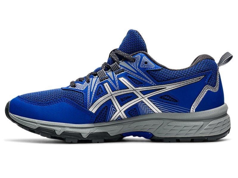 Asics Gel-ventuRE 8 Tekaški Čevlji Ženske Modre Srebrne | SI7792-493