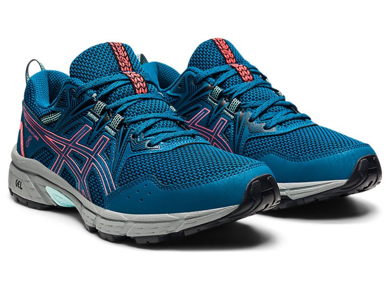 Asics Gel-ventuRE 8 Tekaški Čevlji Ženske Temno Turkizna Koralne | SI8655-138