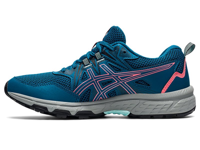 Asics Gel-ventuRE 8 Tekaški Čevlji Ženske Temno Turkizna Koralne | SI8655-138