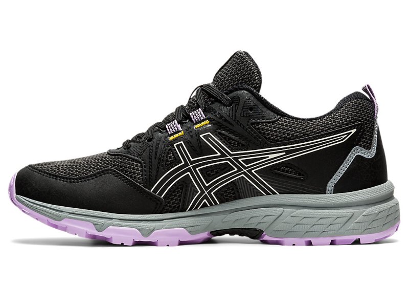 Asics Gel-ventuRE 8 Tekaški Čevlji Ženske Črne Bele | SI8952-577