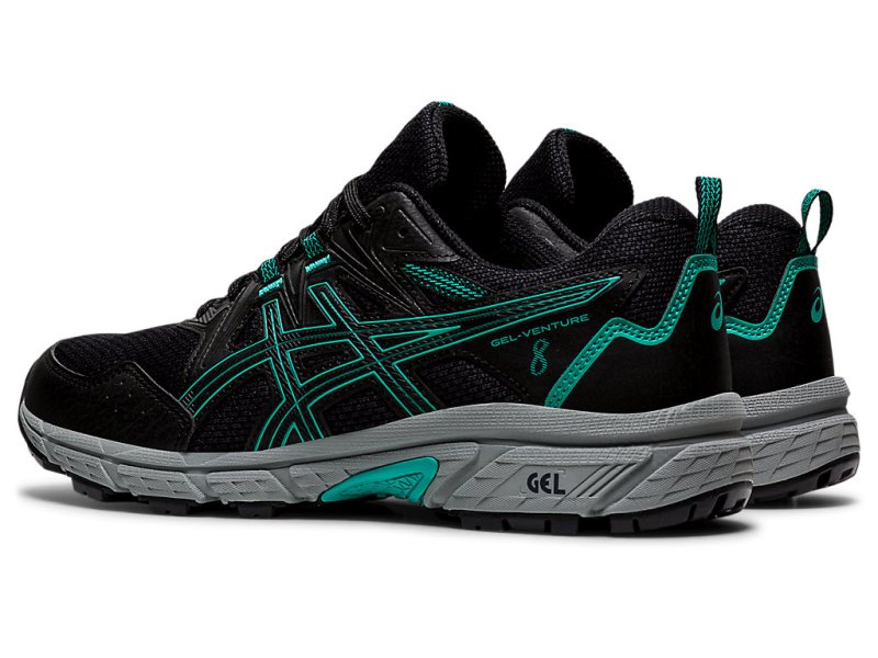 Asics Gel-ventuRE 8 Tekaški Čevlji Ženske Črne Črne | SI9484-782