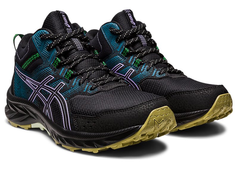 Asics Gel-ventuRE 9 MT Tekaški Čevlji Ženske Črne Vijolične | SI0797-740