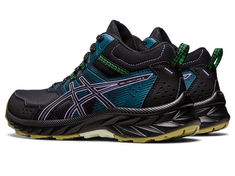 Asics Gel-ventuRE 9 MT Tekaški Čevlji Ženske Črne Vijolične | SI0797-740