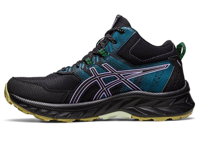 Asics Gel-ventuRE 9 MT Tekaški Čevlji Ženske Črne Vijolične | SI0797-740