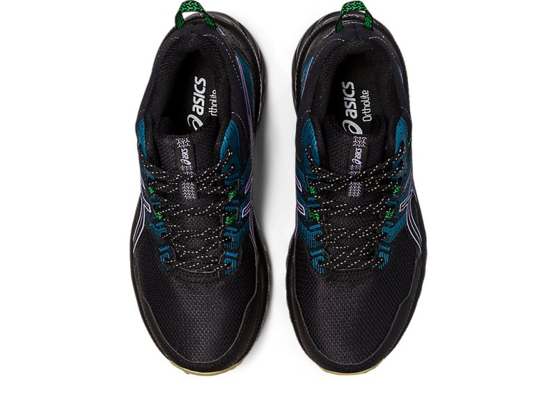 Asics Gel-ventuRE 9 MT Tekaški Čevlji Ženske Črne Vijolične | SI0797-740