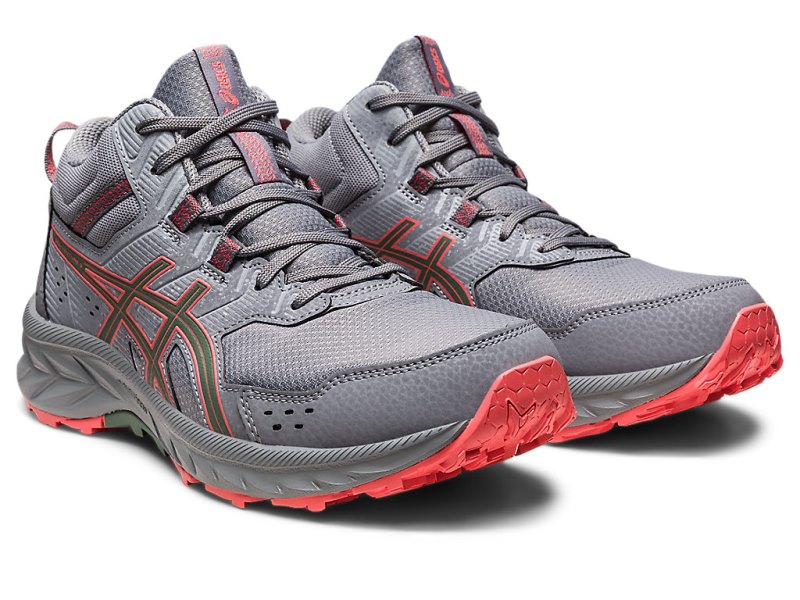 Asics Gel-ventuRE 9 MT Tekaški Čevlji Ženske Sive Koralne | SI0810-171