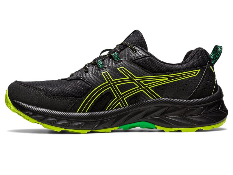 Asics Gel-ventuRE 9 Tekaški Čevlji Moški Črne Svetlo Zelene | SI0731-056