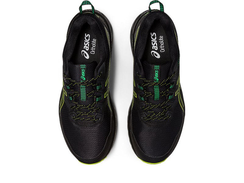 Asics Gel-ventuRE 9 Tekaški Čevlji Moški Črne Svetlo Zelene | SI0731-056