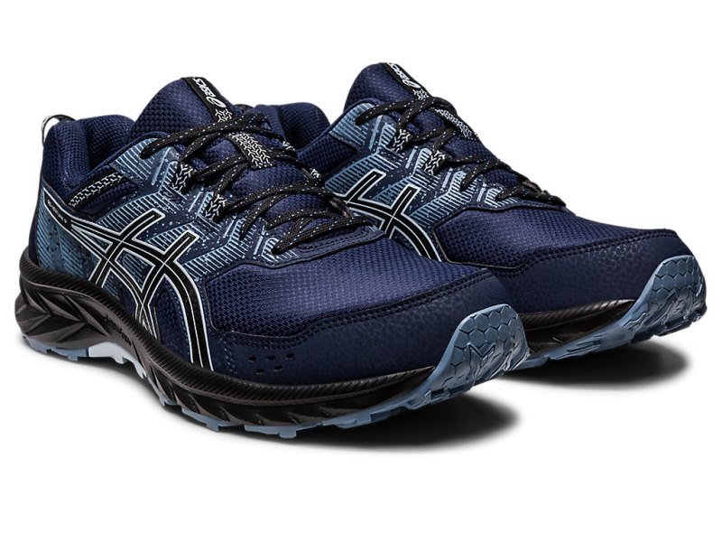 Asics Gel-ventuRE 9 Tekaški Čevlji Moški Črne Modre | SI0853-268