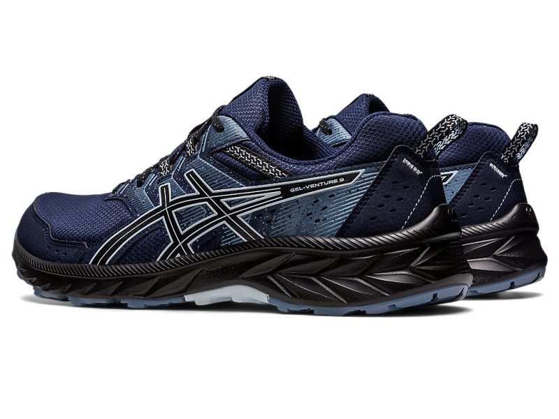 Asics Gel-ventuRE 9 Tekaški Čevlji Moški Črne Modre | SI0853-268