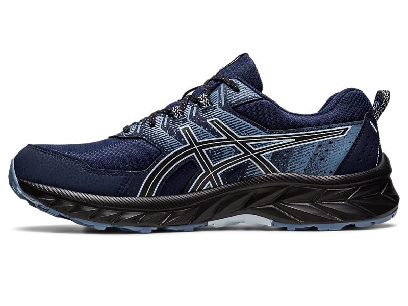 Asics Gel-ventuRE 9 Tekaški Čevlji Moški Črne Modre | SI0853-268