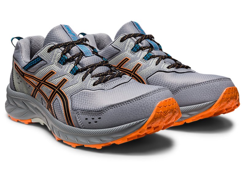 Asics Gel-ventuRE 9 Tekaški Čevlji Moški Sive Oranžne | SI4650-190