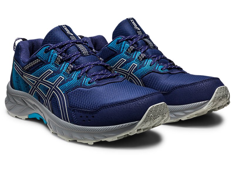 Asics Gel-ventuRE 9 Tekaški Čevlji Moški Indigo Modre Svetlo Olivno Zelene | SI5290-074