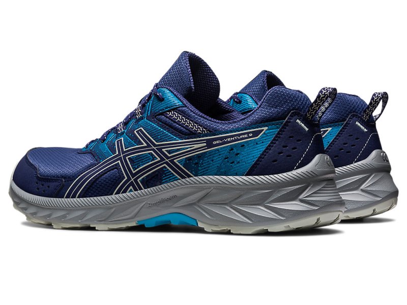 Asics Gel-ventuRE 9 Tekaški Čevlji Moški Indigo Modre Svetlo Olivno Zelene | SI5290-074