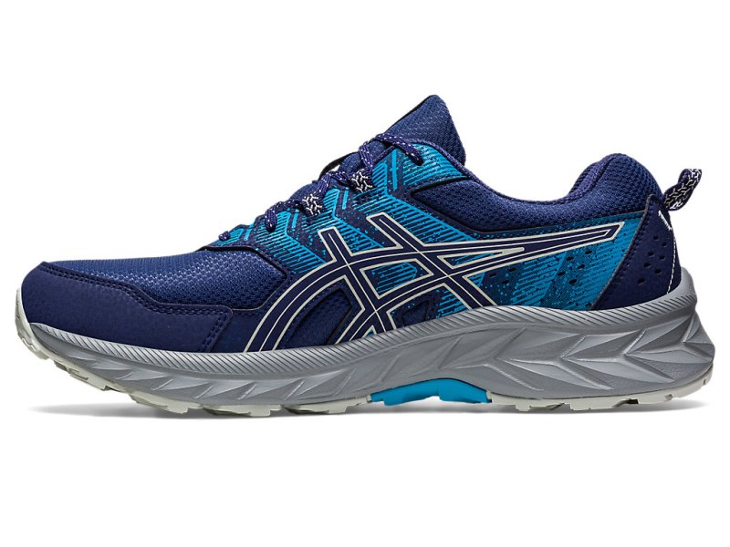 Asics Gel-ventuRE 9 Tekaški Čevlji Moški Indigo Modre Svetlo Olivno Zelene | SI5290-074