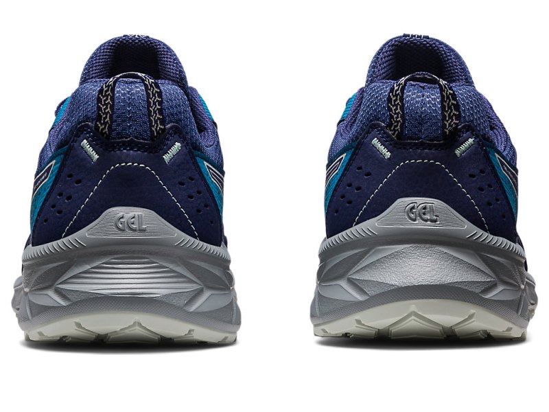 Asics Gel-ventuRE 9 Tekaški Čevlji Moški Indigo Modre Svetlo Olivno Zelene | SI5290-074