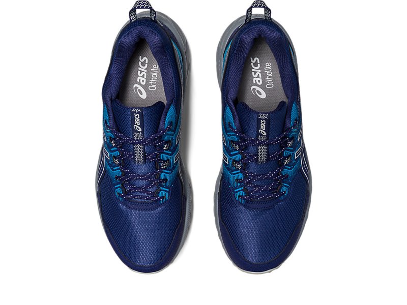 Asics Gel-ventuRE 9 Tekaški Čevlji Moški Indigo Modre Svetlo Olivno Zelene | SI5290-074