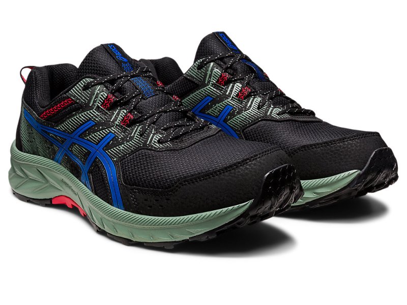 Asics Gel-ventuRE 9 Tekaški Čevlji Moški Črne Modre | SI7832-274