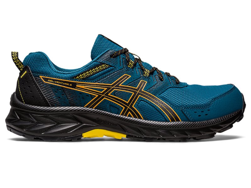 Asics Gel-ventuRE 9 Tekaški Čevlji Moški Turkizna Rjave | SI7993-013