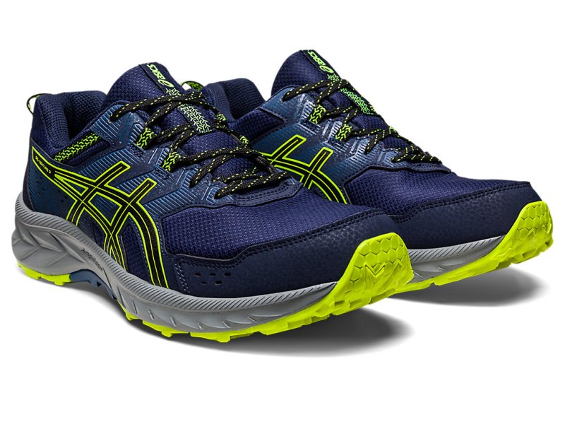 Asics Gel-ventuRE 9 Tekaški Čevlji Moški Temno Modre Rumene | SI9197-654