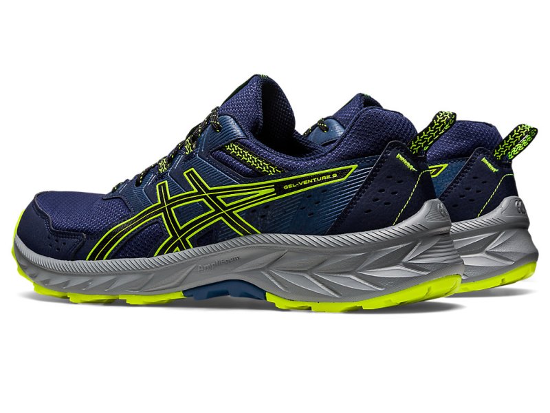 Asics Gel-ventuRE 9 Tekaški Čevlji Moški Temno Modre Rumene | SI9197-654