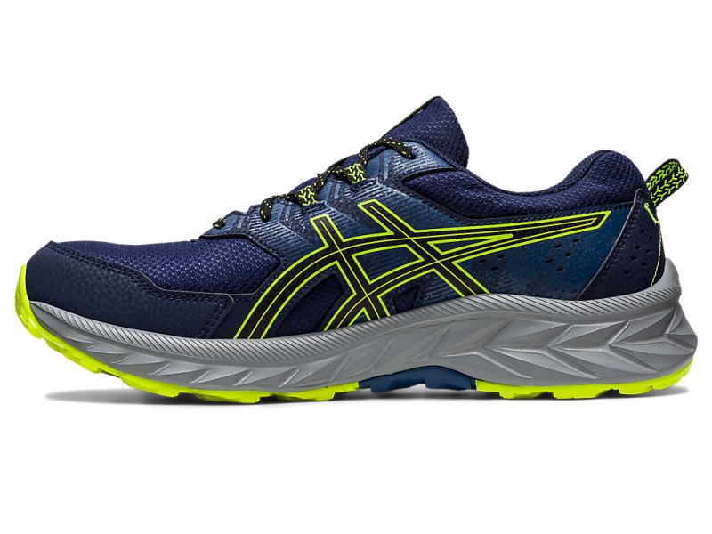 Asics Gel-ventuRE 9 Tekaški Čevlji Moški Temno Modre Rumene | SI9197-654