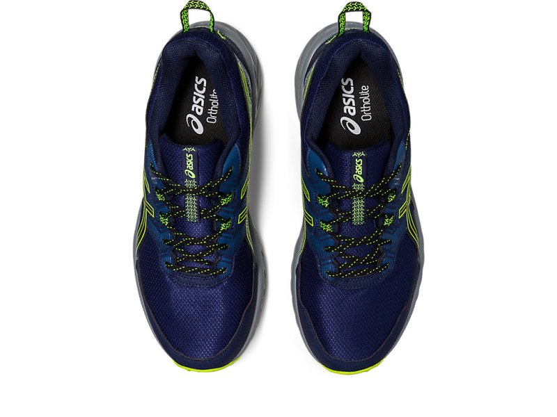 Asics Gel-ventuRE 9 Tekaški Čevlji Moški Temno Modre Rumene | SI9197-654