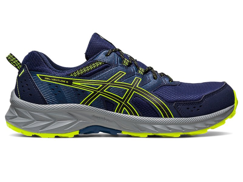 Asics Gel-ventuRE 9 Tekaški Čevlji Moški Temno Modre Rumene | SI9197-654